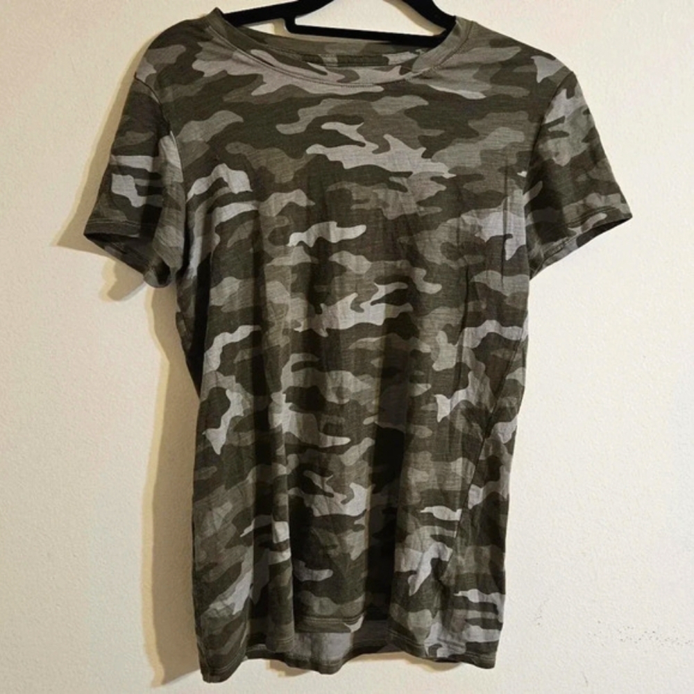 Pink Camo Tee